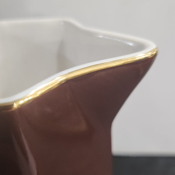 Vintage Chivas Regal Scotch Whisky Ceramic Brown Pitcher - Picture 9 of 10